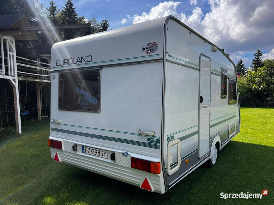 przyczepy kempingowe Eurohover Euroland 430 Sulechów