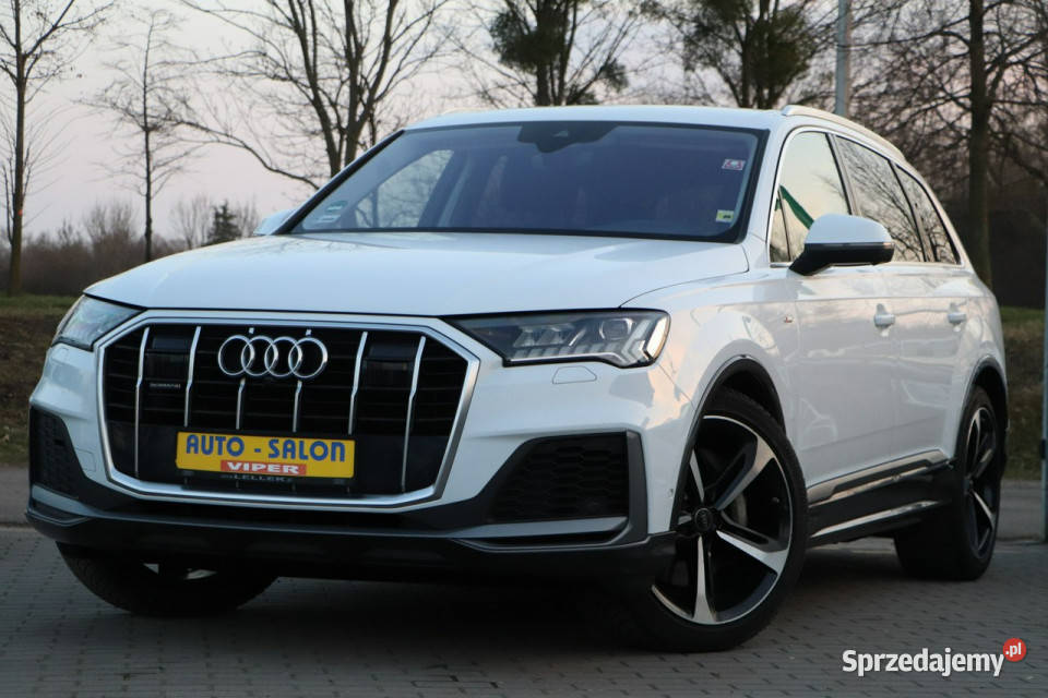 Audi Q7 krajowy 1właściciel serwisowany AUTOMAT ESP Q7 Audi Opole