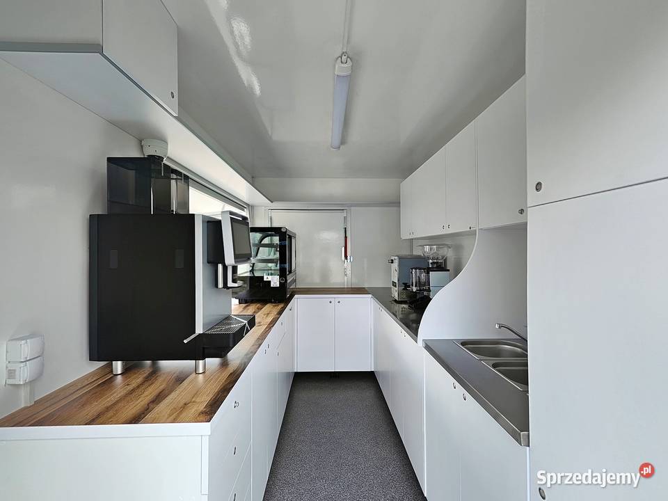 Esselmann Karello 3 przyczepa gastronomiczna Jarocin