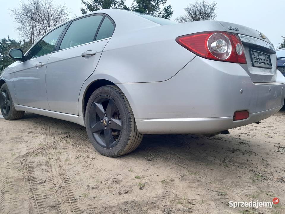Chevrolet Epica 25 benzyna 156 07r z de automat Rok produkcji 2007 wielkopolskie