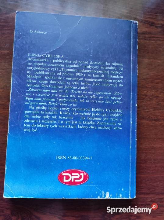Tajemnice niekonwencjonalnej medycyny Elżbieta świętokrzyskie