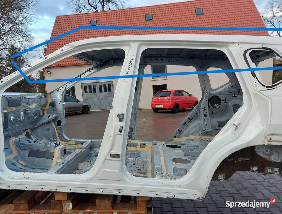 Nissan XTRAIL T33 IV 2023r Dach poszycie QABG