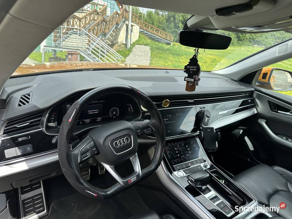 Audi q8 Q8 Stobierna