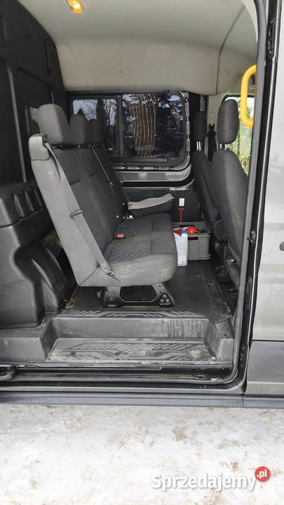 Ford Transit 170 brygadówka Rok produkcji 2017