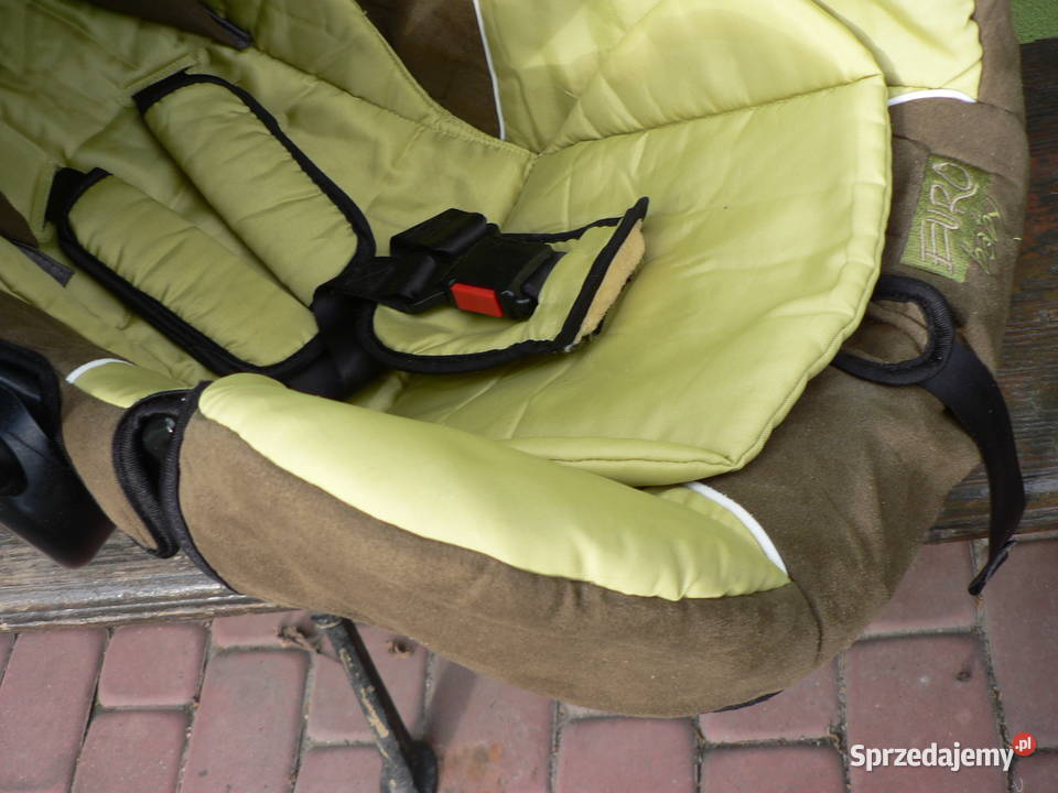 Fotelik nosidełko z wkładką Zamość sprzedam