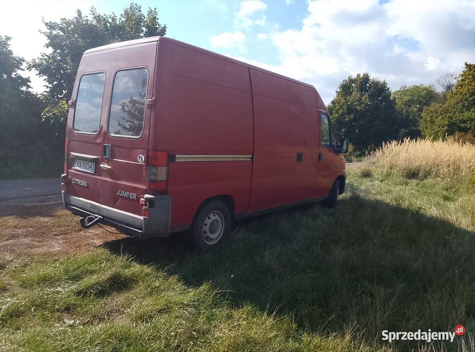 Citroen Jumper 25 tdi 260000km dolnośląskie Wrocław sprzedam