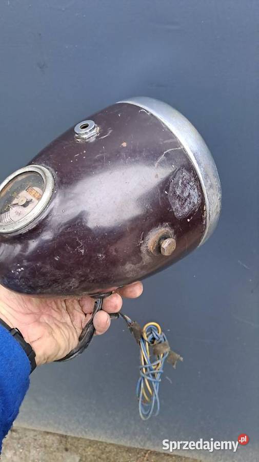 Lampa z licznikiem do SHL ki Krapkowice