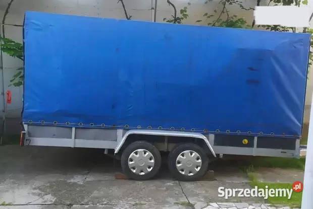 Przyczepa niskopodłogowa STIM P200 Tomaszów Lubelski