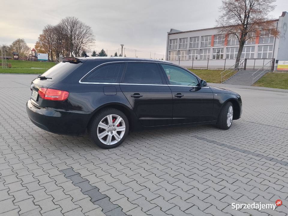 Audi a4 B8 20 143 2010 przebieg 174 Samochody osobowe Wieluń