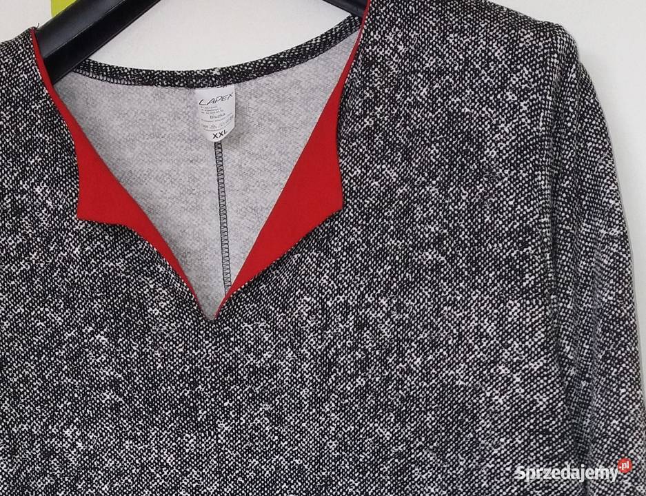 XL Nienoszona wygodna tunika Lapex produkt czerwony śląskie Gliwice
