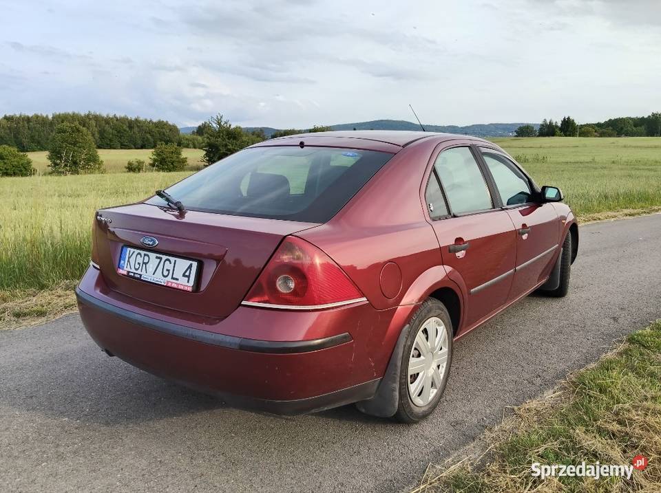 Ford Mondeo MK3 18 Podgrzewana przednia szyba ABS