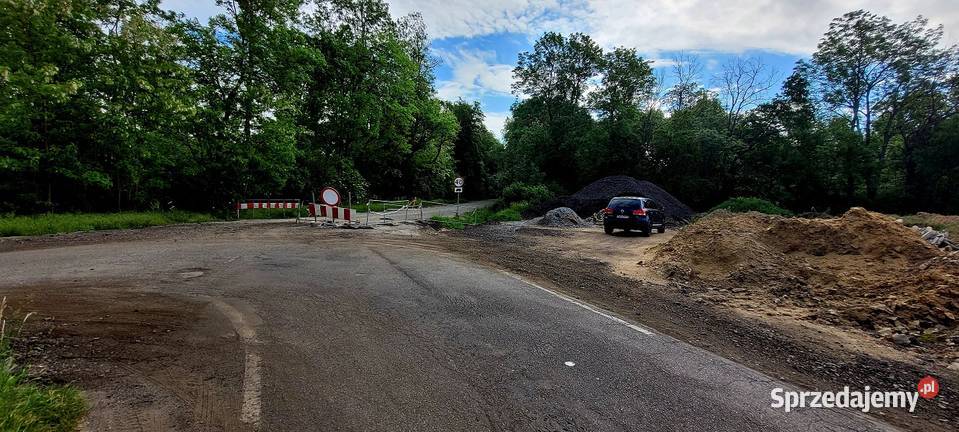 Działka Rolna 37800 m2 gm Kąty Wrocławskie Grunty i działki Skałka