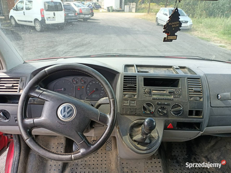 Volkswagen T5 Volkswagen T5 25TDI 130 06r 5os Tarnów
