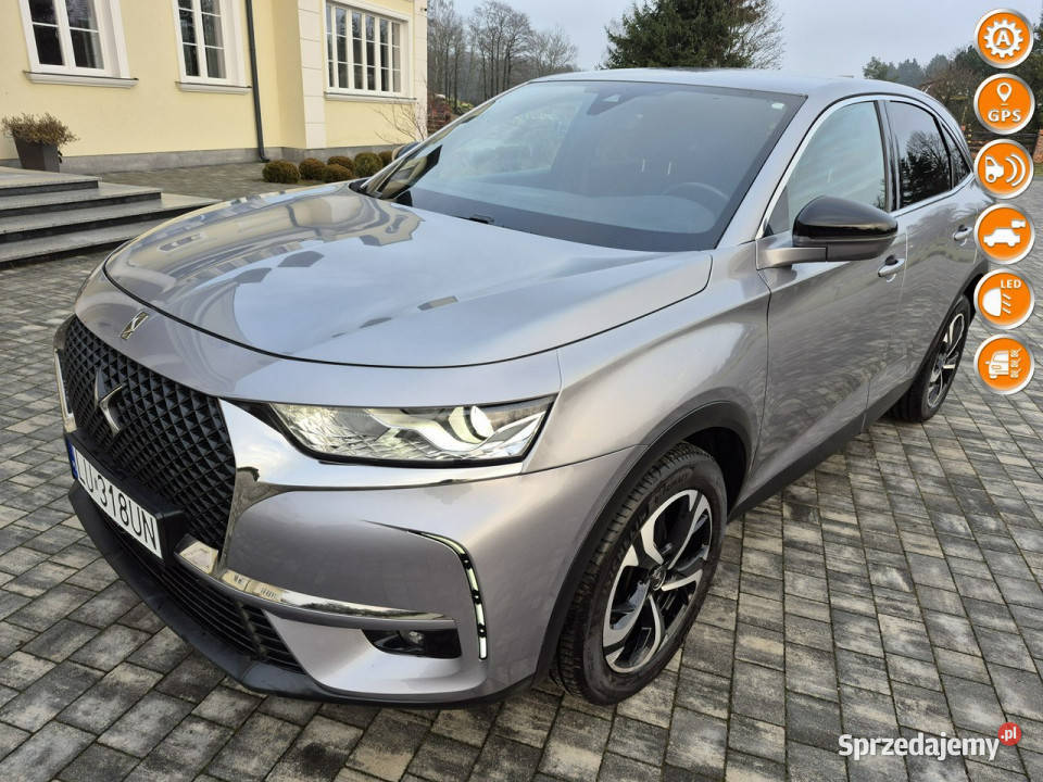 Citroen DS7 15 HDI lift automat navigacja ledy immobilizer lubelskie Drelów