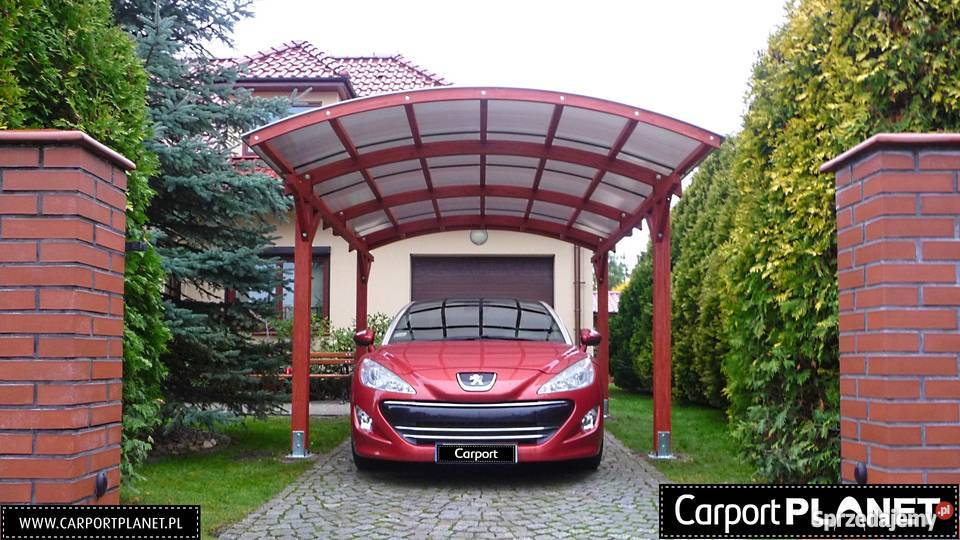 Nowoczesne i wytrzymałe wiaty garażowe Podlaskie