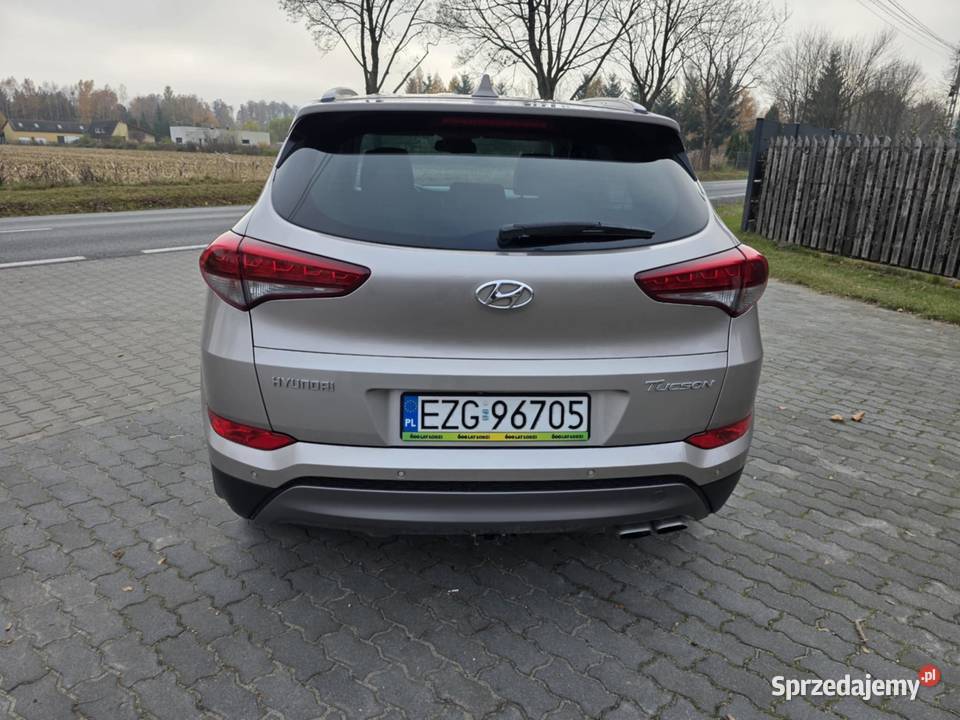 Hyundai Tuscon 20 diesel Polski salon Łódź