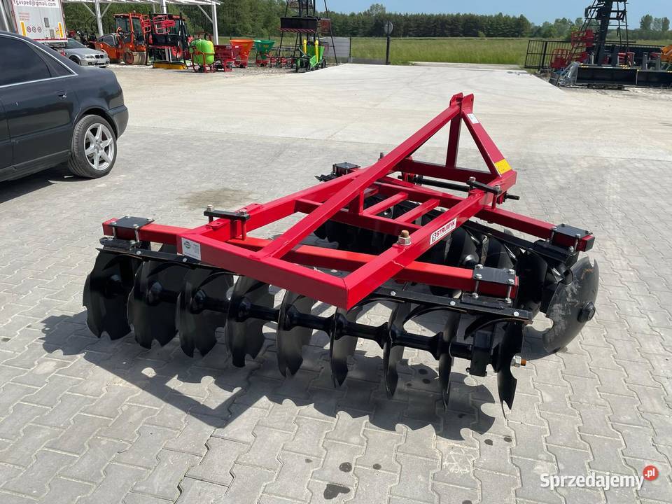 Brona talerzowa firmy Strumyk Talerzówka Zabłocie