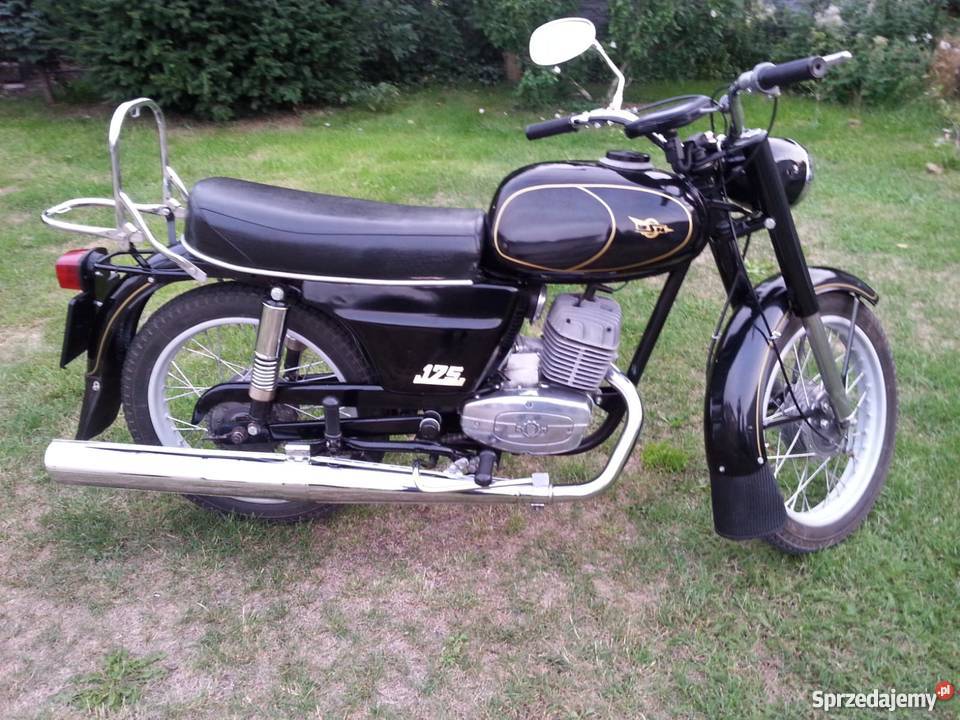 WSK 175 1977 Motocykle, skutery, quady wielkopolskie Turek