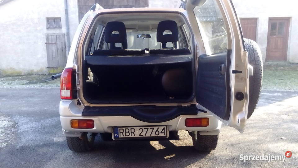 Suzuki Grand Vitara 2O Benzyna Gaz Zarejestrowany w Polsce Brzozów