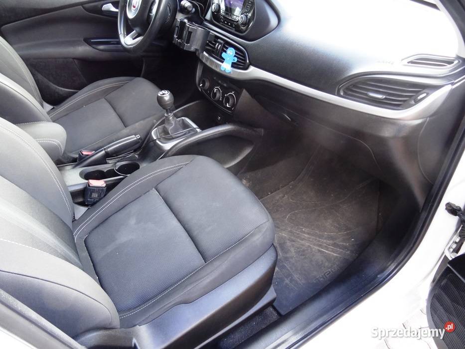 FIAT TIPO TJET benzyna