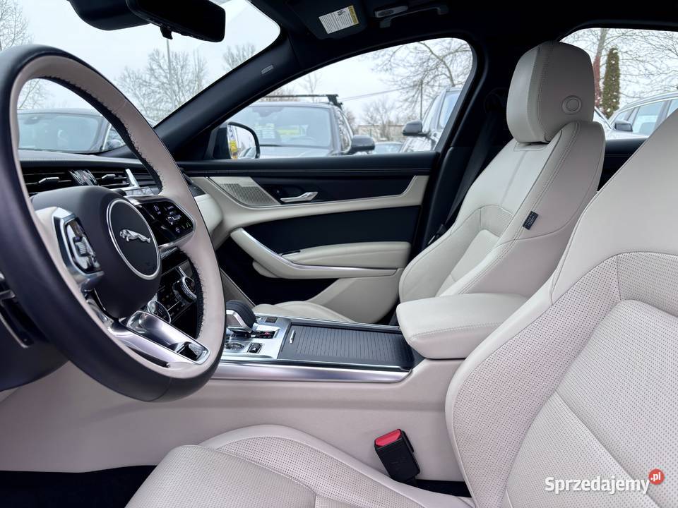 Jaguar XF 2024 szyberdach mazowieckie Warszawa sprzedam