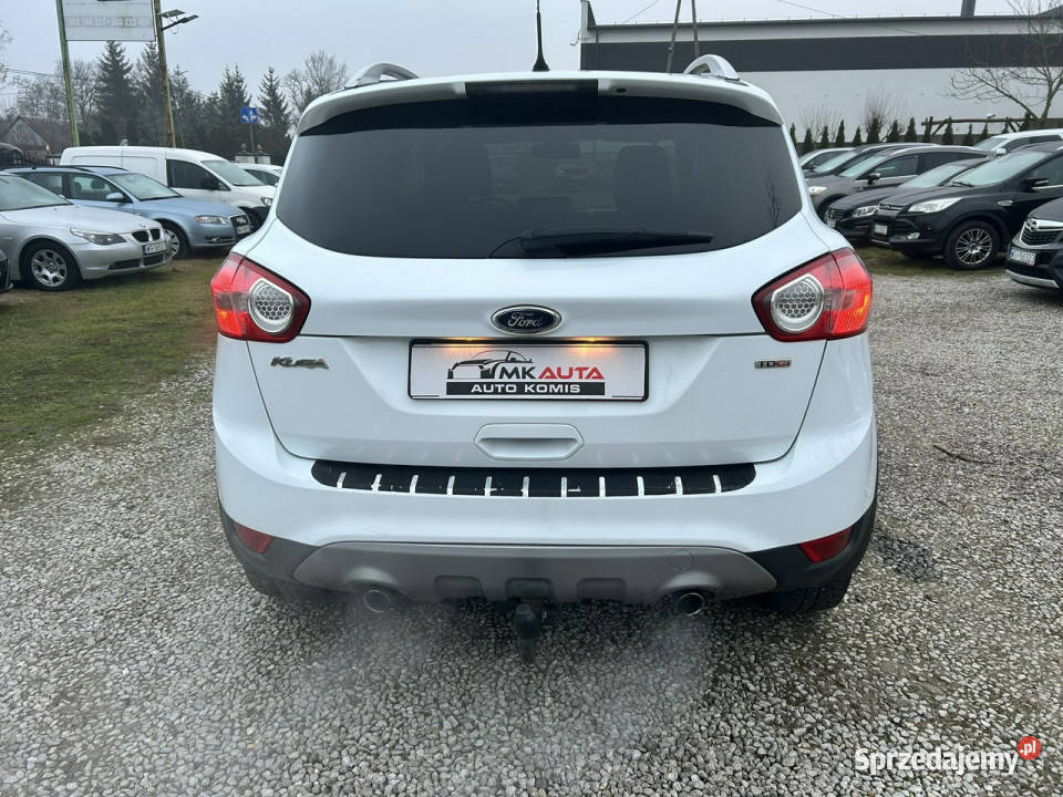 Ford Kuga Super stan zarejestrowany w Polsce I centralny zamek Nowe Iganie