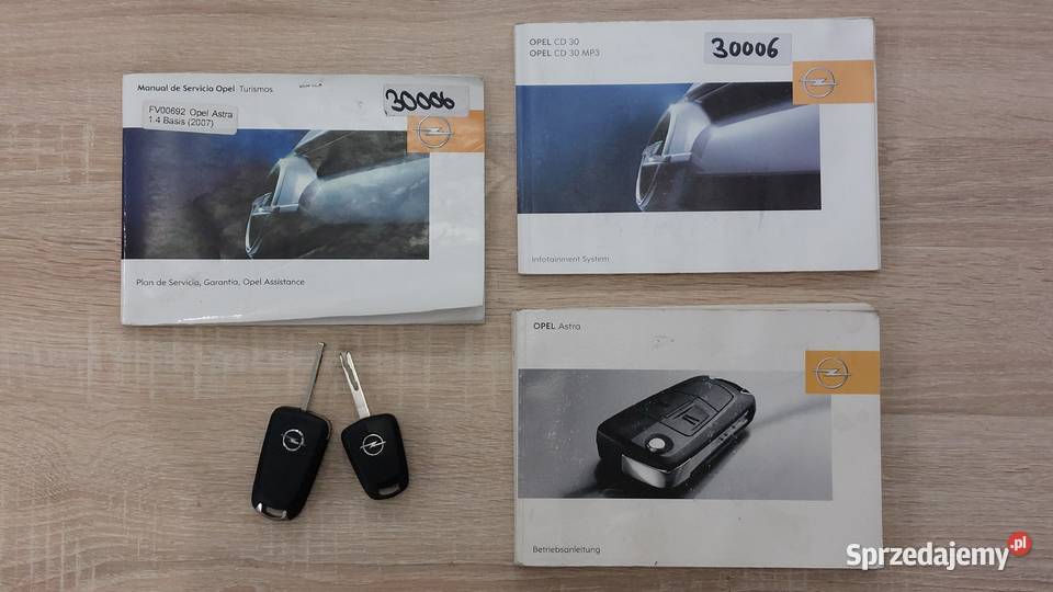 Opel Astra H III 14 benzyna 90 sprawny zadbany sprowadzony Ostrów Wielkopolski