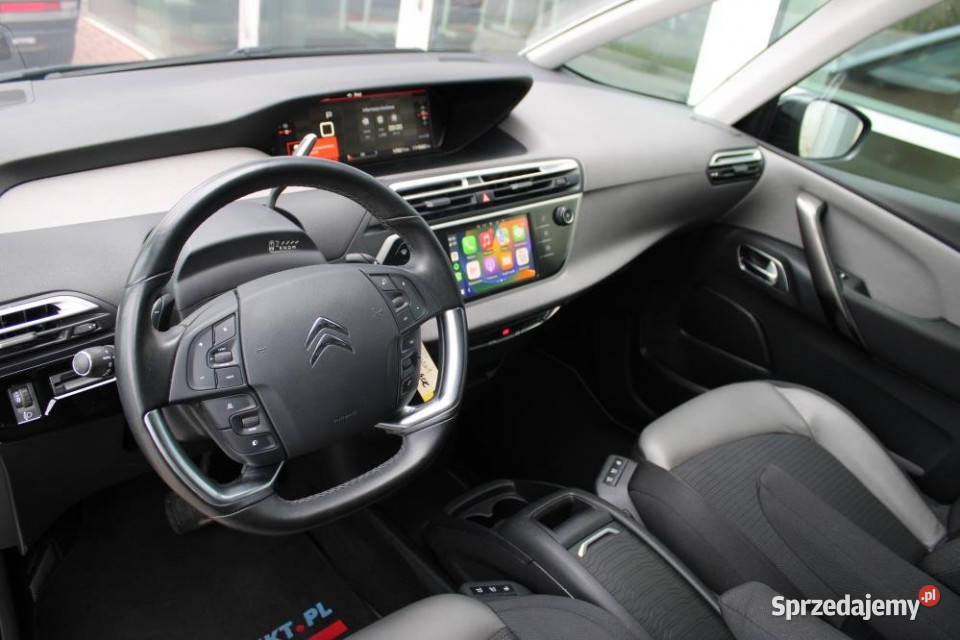 Citroen C4 SpaceTourer 2020r kamera Carplay Kraków