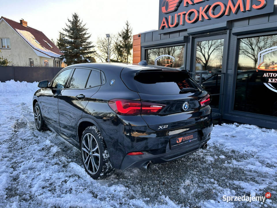 BMW X2 28iGrzana KierownicaFotele MPakiet benzyna X2 BMW Bydgoszcz