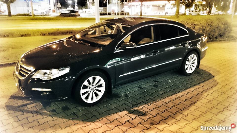 Volkswagen Passat CC 5 osobowy z polskiego Warszawa
