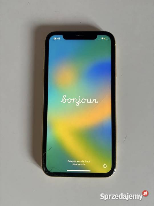 Iphone Xr żółty 64gb zachodniopomorskie Police