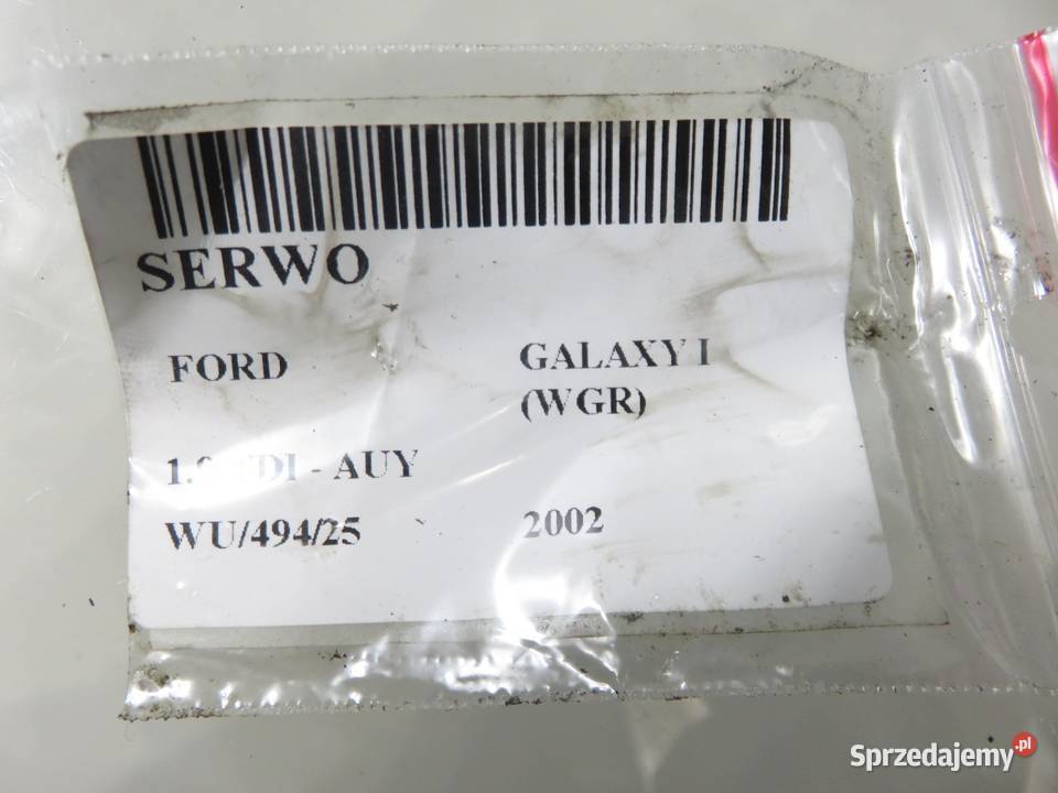 SERWO FORD GALAXY I WGR 19 TDI PD 115 AUY