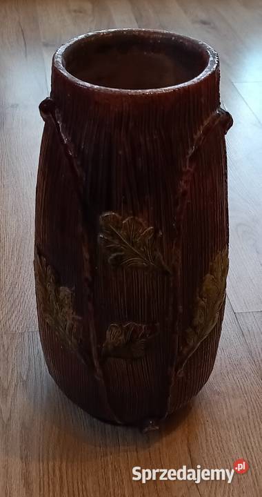 Wazon podłogowy z czasów PRL Warszawa