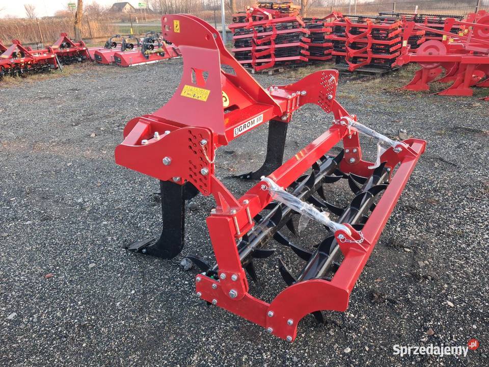 Głębosz 3 łapy łapowy STRUMYK z wałem Biłgoraj