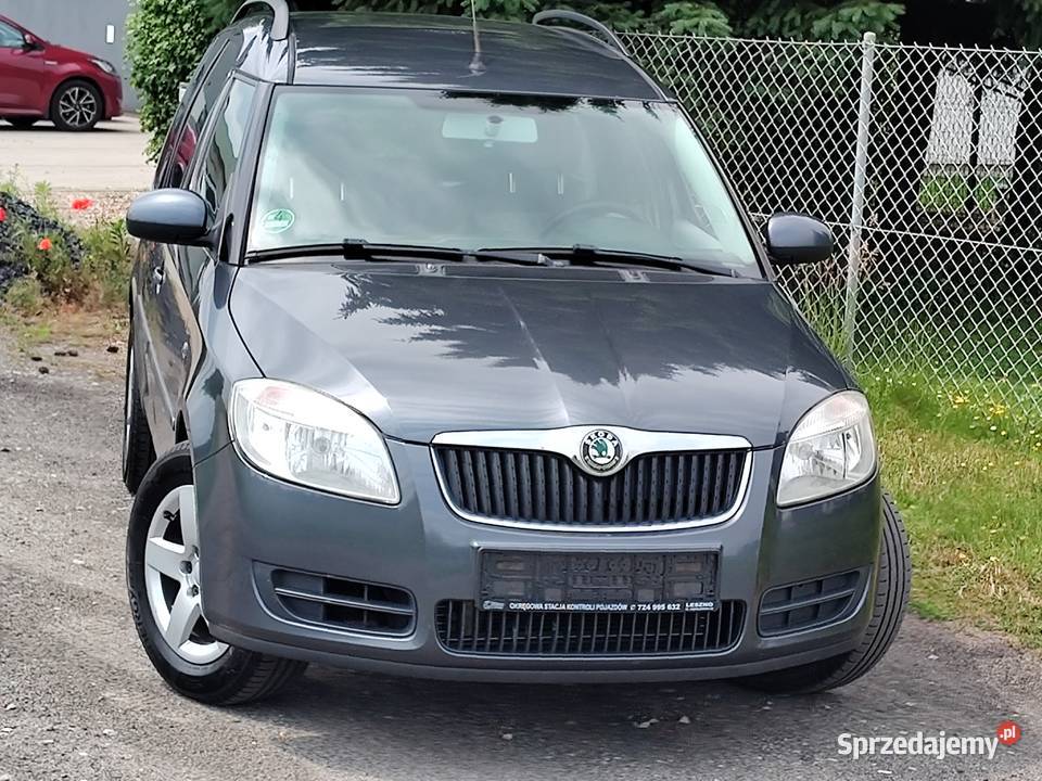 SKODA ROOMSTER 14 BENZYNA