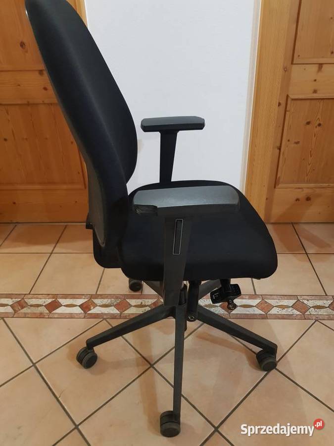 Krzesła biurowe obrotowe OKAZJA Dużo regulacji Witkowo