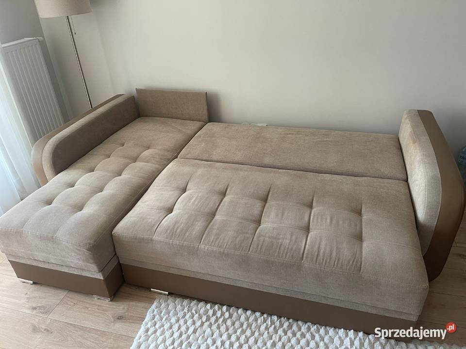 Narożnik z funkcją spania Olsztyn sprzedam