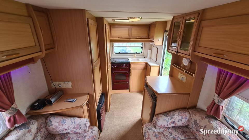 przyczepa kempingową Compass Rally GTE 40 Skawica