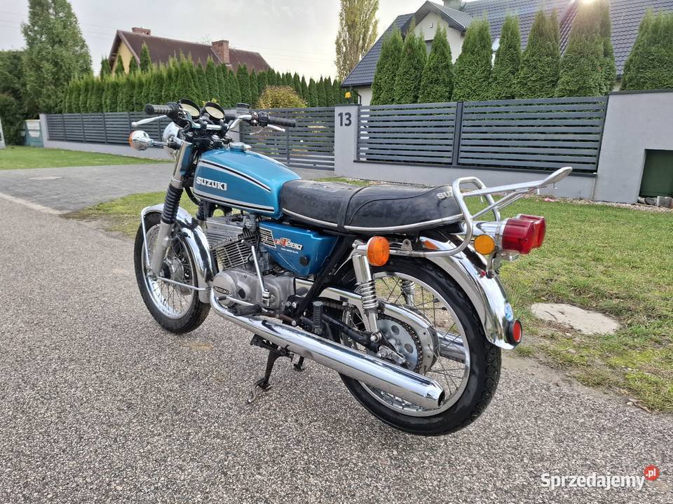 Suzuki GT250 nie jawa wsk shl junak honda yamaha Żyrardów