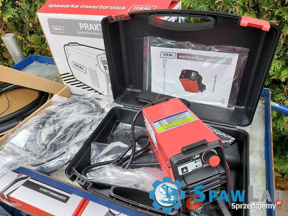 Ideal PRAKTIK MINI 2100 walizka Spawarki inwertorowe Krotoszyn
