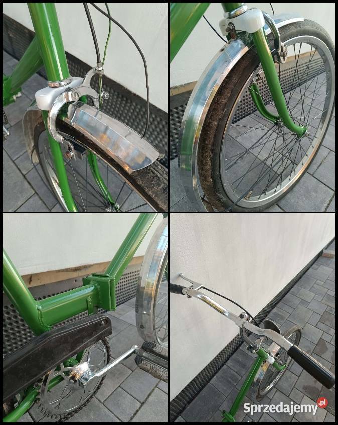 Romet jubilat 2 składak lubelskie Chełm