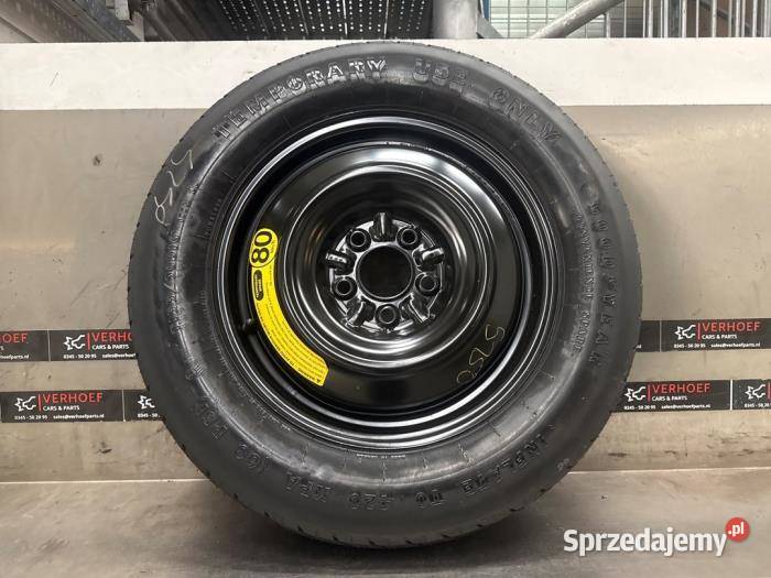 Koło dojazdowe zapasowe sprzedam