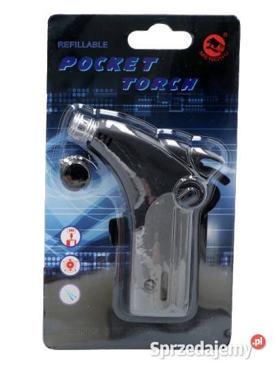 Czarny Palnik Gazowy Żarowy JET na Gaz Butan Ostrowy nad Okszą