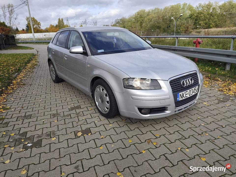 Audi A3 8p 20tdi Hatchback Siedlce