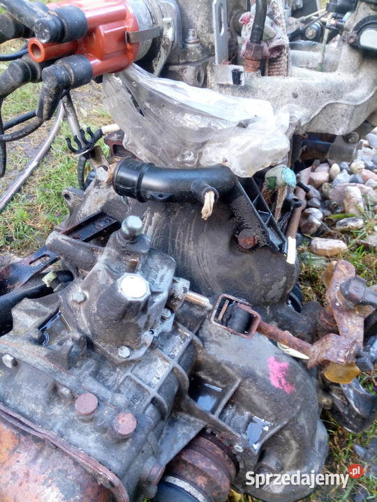 silnik z skrzynia opel astra f14corsa Rok produkcji 1999 Pińczów