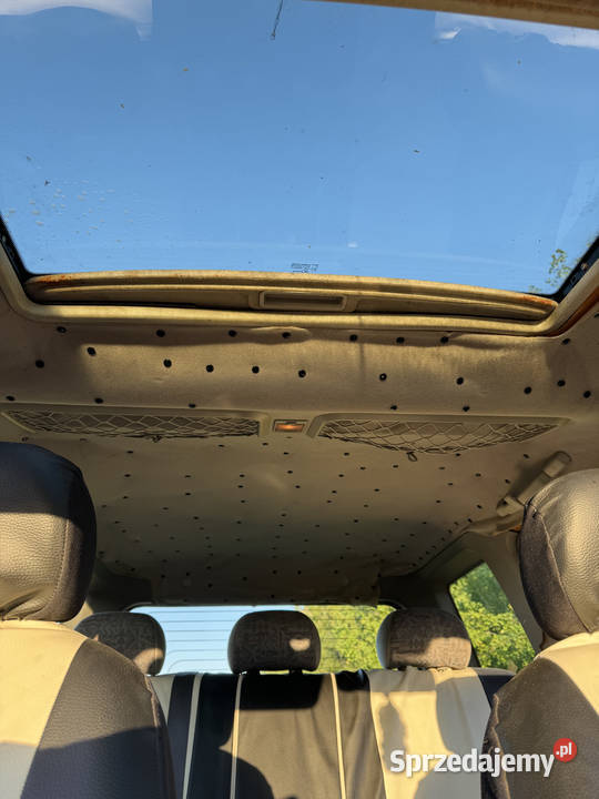 Land Rover Freelander 2000 257 przebiegu benzyna nieuszkodzony Kurów sprzedam