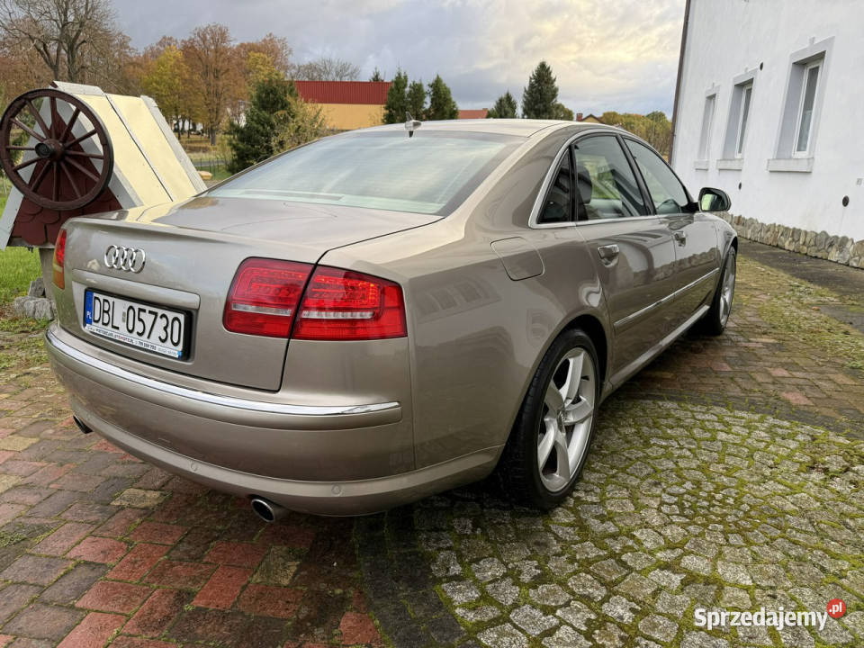 Audi A8 28 210 198 Zarejestrowany Zadbany Ocice