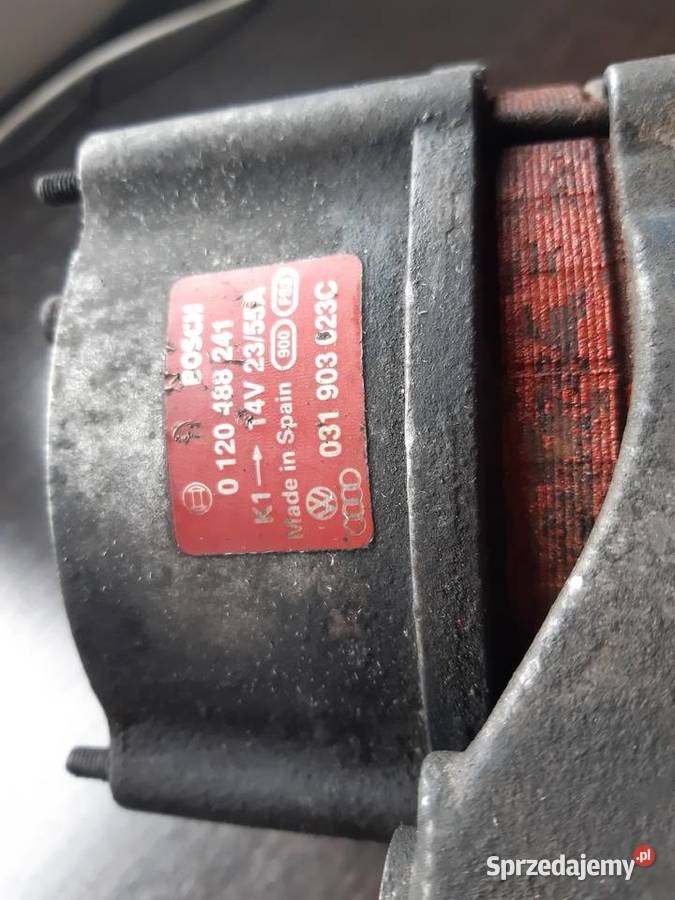 Alternator VW Polo 86c 2f T4 BOSCH 0 120 488 241 Gdańsk