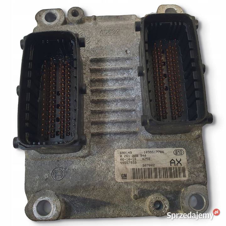 STEROWNIK SILNIKA Opel Corsa D 12 16V komputer Komputery Chełm