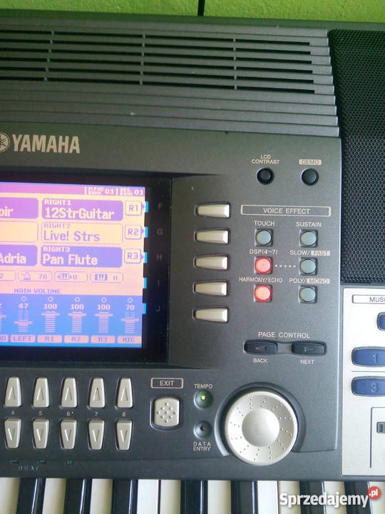 Sprzedam Keyboard Yamaha psr 9000 v2 styl Tyros1 sprzedam